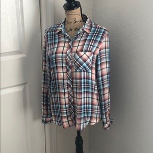 Plaid shirt